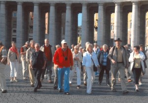 Gruppenreise nach Italien