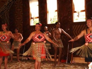 Tanz der Maori