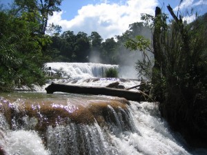 Wasserfall Agua Azul