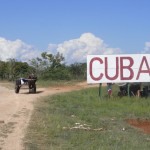 Obst und Gemüseverkäufer in Kuba