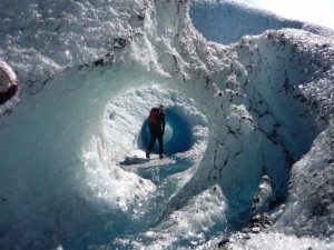 Gletschertrekking auf dem Viedma Gletscher
