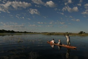 Bootsfahrt Okavango Delta