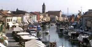 Der Hafen von Cesenatico