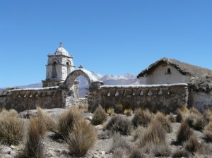 Kirche bei Lagunas