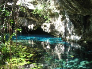 Zugang zur Gran Cenote