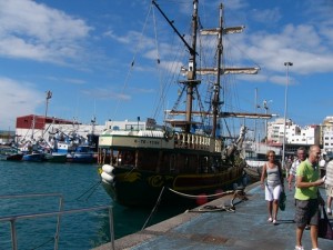 Der Hafen von El Medano