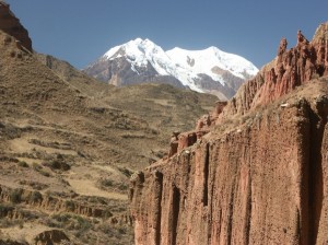 Hausberg von La Paz