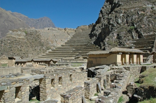 Inkaruine Ollantaytambo