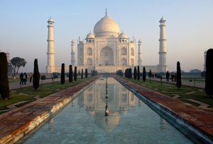 Taj Mahal  in Indien