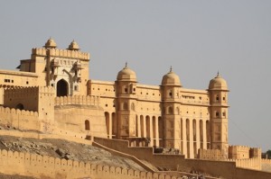 Singlereisen Amber Fort Jaipur