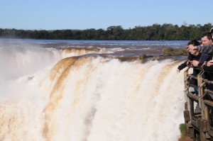 Garganta del Diabolo in Argentinien