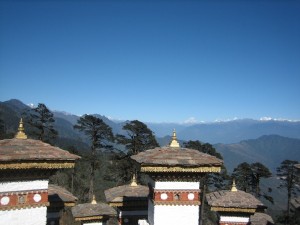 Bhutan Wandern