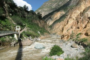 In der Schlucht, Colca canyon unter Cabanaconde