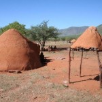 Namibia Reise - Himba Dorf