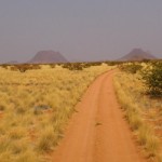 Namibia Reise - on the road
