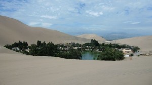 Oase Huacachina Ica