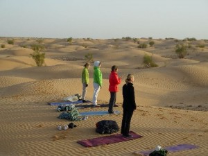 Singlereise in die Wüste