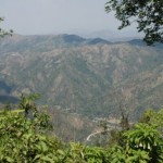 Kuba Urlaub, Sierra Maestra, Blick auf die Berge