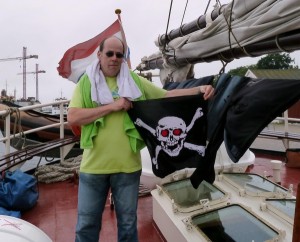 Reiseleiter auf der Regina Maris