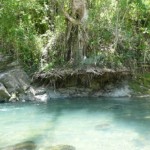 Sierra Maestra, Kuba, Rio Yara, Swimming Pool