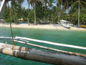 Palawan Inselkreuzfahrt Strand