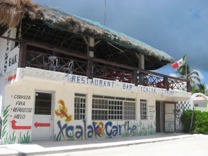 Restaurant Xcalak Caribe