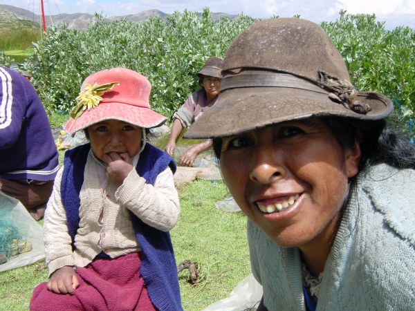 Bevölkerung Bolivien