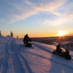 Singlereise zu Weihnachten nach Lappland Schweden
