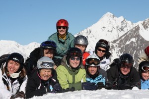 Skigruppe Familienreise ins Zillertal