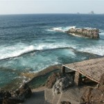 In El Hierro am Meer