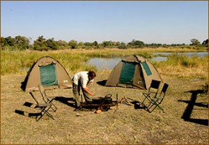 Zeltcamp auf unseren Sambia Rundreisen
