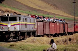 Zugfahrt Teufelsnase Ecuador