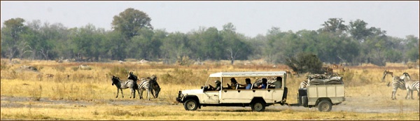 Rundreisen & Camping Touren in Sambia und Botswana