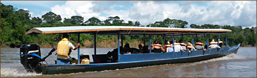 Peru Rundreise mit Bootsfahrt im Regenwald