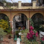 Historische Villa mit spanischem Restaurant und typischem Innenhof