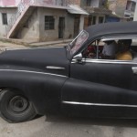 Mit dem Chevy in die Außenbezirke