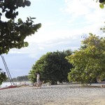 Ausruhen am Strand