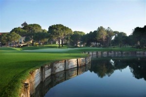 Montgomerie Golfplatz