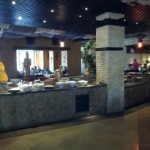 Speiseraum des Crowne Plaza in Port Ghalib