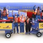 Southwest Airlines bester Flugbegleiter - it`s cool man ....