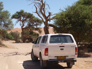 Mietwagenreise durch Namibia
