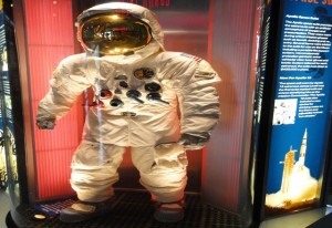 Astronaut im Kennedy Space Center Florida