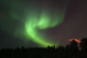 Last Minute Polarlicht Lappland