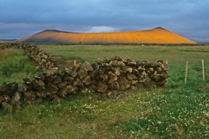 Ringkrater Hverfjall - Mývatn-Region