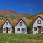 Torfgehöft Laufás – Nord-Island