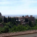 Spanien - die Alhambra in Granada