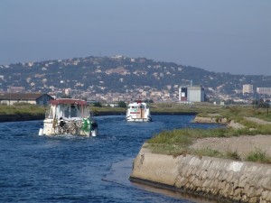 Canal du Midi Hausboot