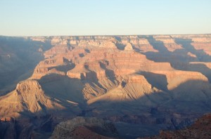 Atemberauber Ausblick üder den Grand Canyon