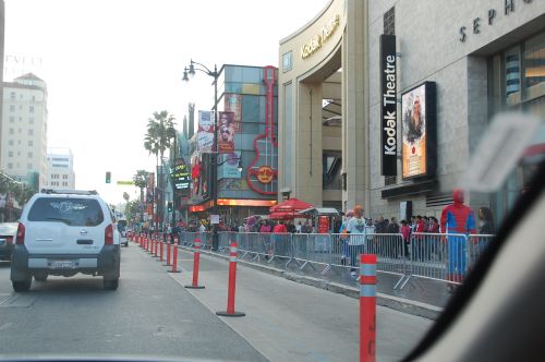 Los Angeles Hollywood Drive