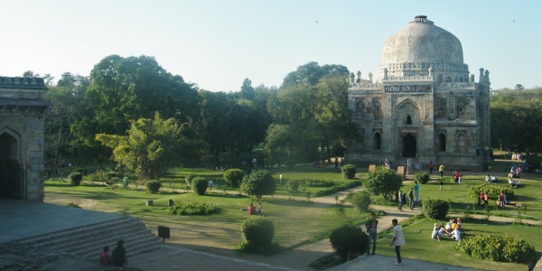 Mein Lieblingsort während der Sprachreise Neu-delhi: Die Lodi Gardens